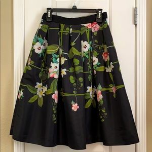 Ted Banker London floral Skirt
